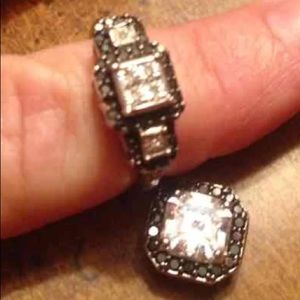 Chocolate diamonds and matching charm